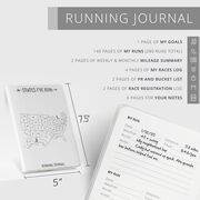 GoneForaRun Running Journal - States I've Run