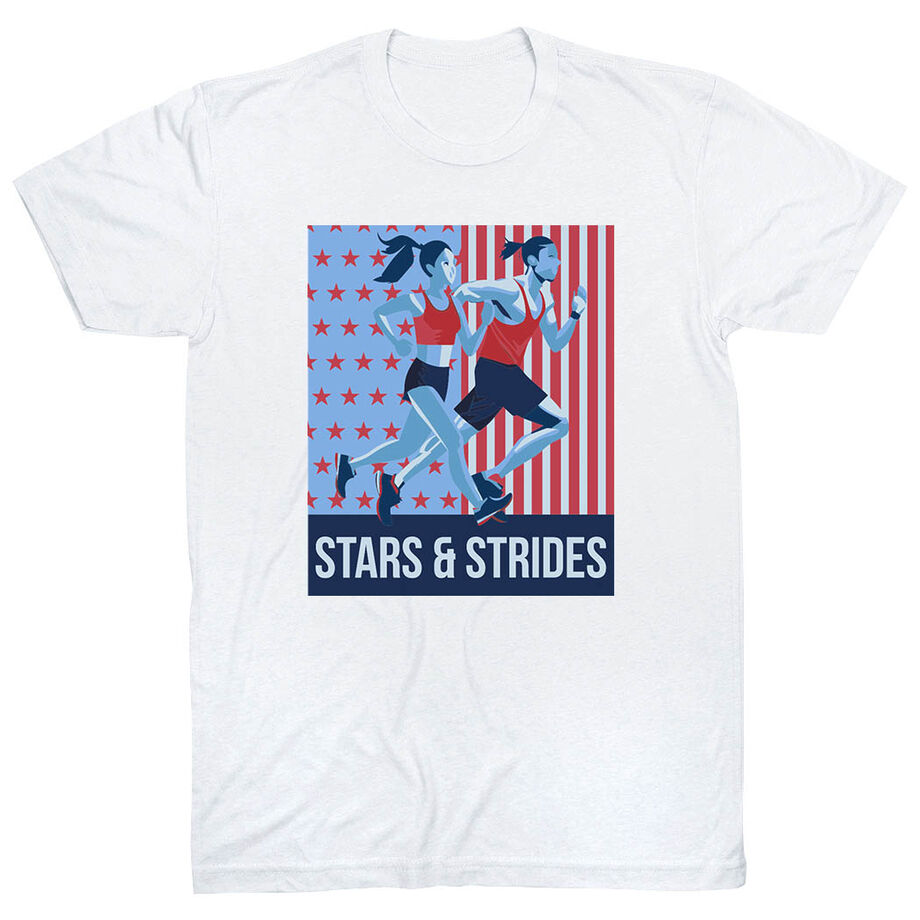 Running Short Sleeve T-Shirt - Stars and Strides