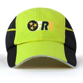 CoolRun Pocket Hat - Safety Yellow - Franklin Road Runners