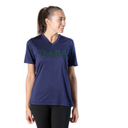 Women's Short Sleeve Tech Tee - Trails Over Treadmills