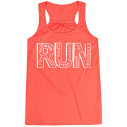 Flowy Racerback Tank Top - Run With Inspiration