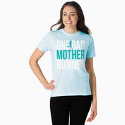 Running Short Sleeve T-Shirt - One Bad Mother Runner (Bold)