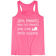 Flowy Racerback Tank Top - Slow Runners