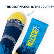 Socrates&reg; Mid-Calf Socks - Boston 26.2