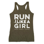 Women's Everyday Tank Top - Run Like A Girl® Road