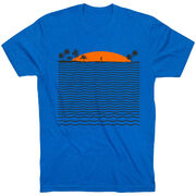 Running Short Sleeve T-Shirt - Chasing Sunsets