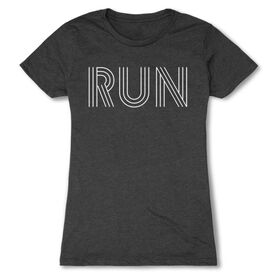 Women's Everyday Runners Tee - Run Lines