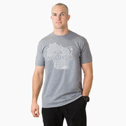 Running Short Sleeve T-Shirt - Run Wisconsin