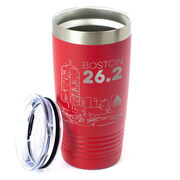 Running 20 oz. Double Insulated Tumbler - Boston 26.2