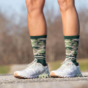 Socrates&reg; Mid-Calf Performance Socks - Don't Quit