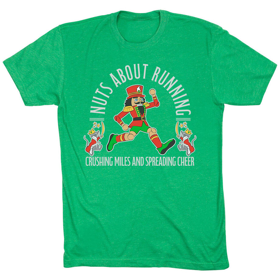 Running Short Sleeve T-Shirt - Nuts About Running