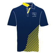 Runner's Short Sleeve Polo - Custom