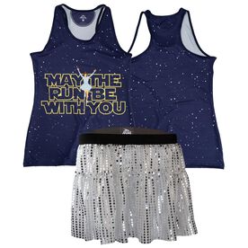 May The Run Be With You Running Outfit