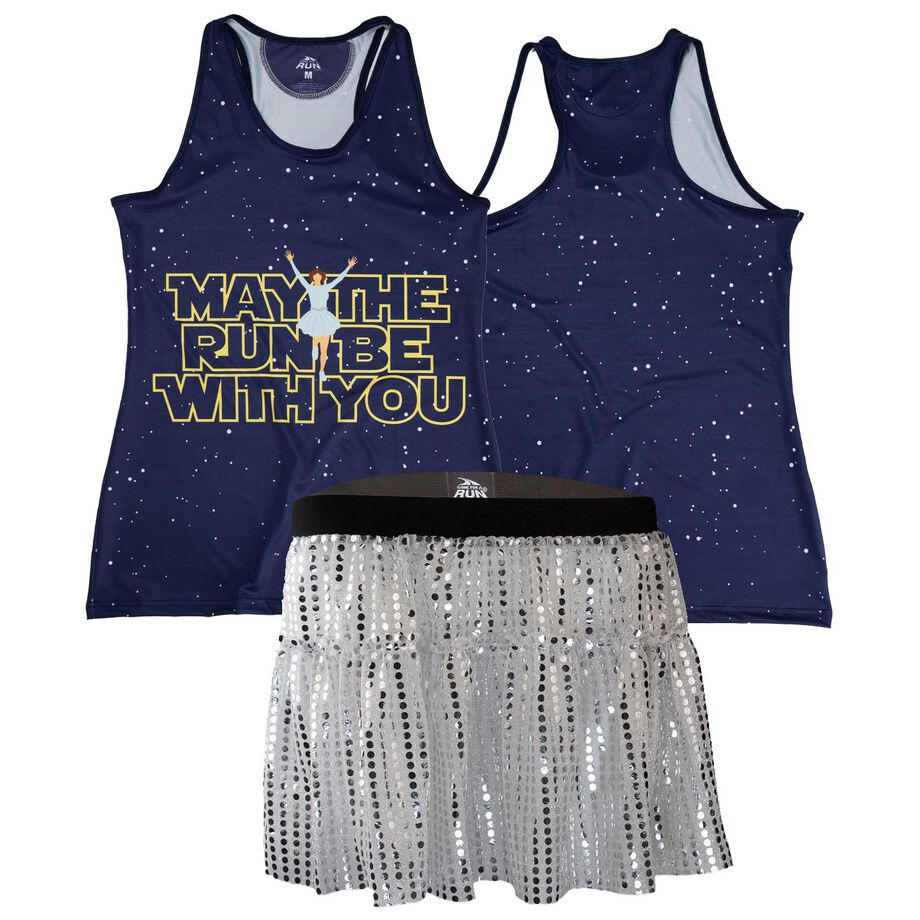 May The Run Be With You Running Outfit