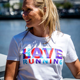Running Short Sleeve T-Shirt - Love Hate Running