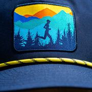 Running Rope Hat - Trail Runner