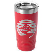 Running 20oz. Double Insulated Tumbler - Run Trails Sunset