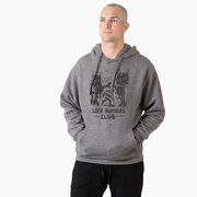 Statement Fleece Hoodie -  Lone Runners Club