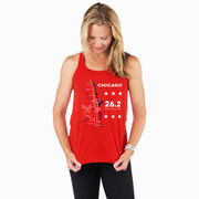 Flowy Racerback Tank Top - Chicago Route