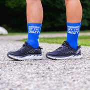 Socrates&reg; Mid-Calf Socks - Burning Off The Crazy