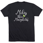 Running Short Sleeve T-Shirt - Miles Then Margaritas