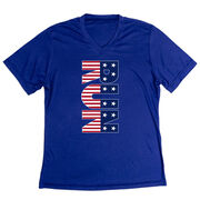 Women's Short Sleeve Tech Tee - Patriotic Run