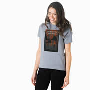 Running Short Sleeve T-Shirt - Outrun the Mothman
