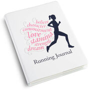 GoneForaRun Running Journal - Believe Running Girl