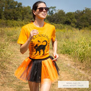 Runners Tutu - Orange and Black