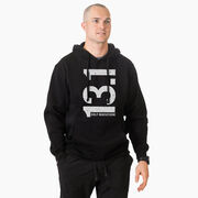 Statement Fleece Hoodie -  13.1 Half Marathon Vertical