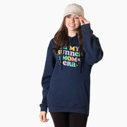 Statement Fleece Hoodie - In My Runner Mom Era