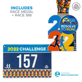 Virtual Race - Resolve to Run 5K (2022)