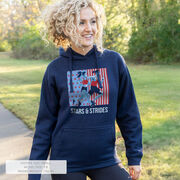 Statement Fleece Hoodie - Stars and Strides