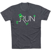 Running Short Sleeve T-Shirt - Let's Run Lucky