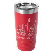 Running 20 oz. Double Insulated Tumbler - Chicago 26.2