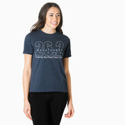 Running Short Sleeve T-Shirt - Marathoner 26.2 Miles
