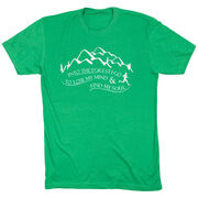 Running Short Sleeve T-Shirt - Into the Forest I Go