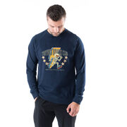 Running Raglan Crew Neck Sweatshirt - The Tortured Runners Club