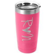 Running 20 oz. Double Insulated Tumbler - Run Heart