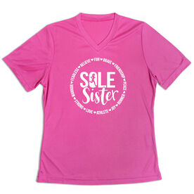 Women's Short Sleeve Tech Tee - Sole Sister