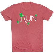 Running Short Sleeve T-Shirt - Let's Run Lucky