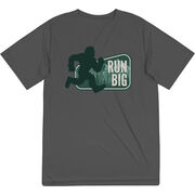 Men's Running Short Sleeve Performance Tee - Run Big