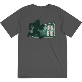 Men's Running Short Sleeve Performance Tee - Run Big