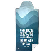 RunTechnology® Athletic Moisture-Wicking Towel Car Seat Cover - Only Those Who Risk Going Too Far