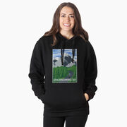 Statement Fleece Hoodie - Into the Forest