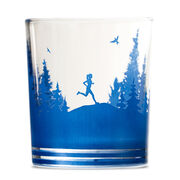 Running Rocks Glass - Happy Hour (Set of 4)