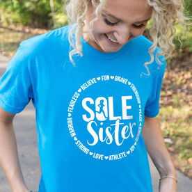 Running Short Sleeve T-Shirt - Sole Sister