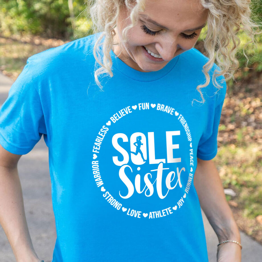 Running Short Sleeve T-Shirt - Sole Sister