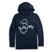 Running Lightweight Hoodie - Santa Run Face
