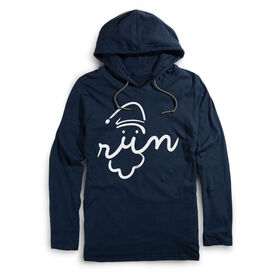 Running Lightweight Hoodie - Santa Run Face